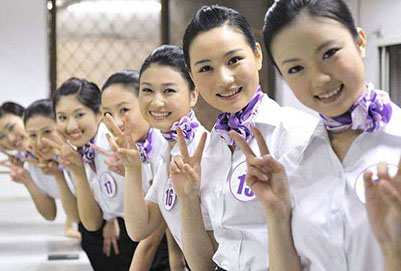 重庆航空学校重视学生就业