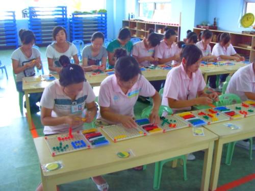 成都学前教育幼师教育有什么区别