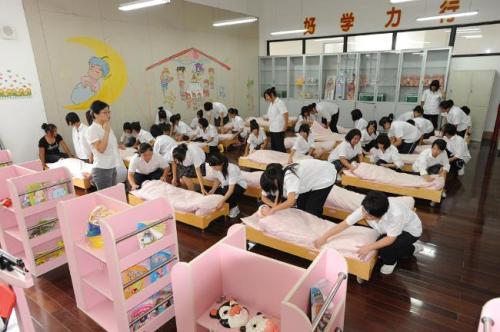 成都大专幼师学校的学前教育专业就业前景如何