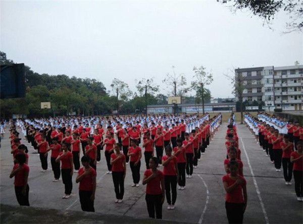 泸州市天宇职业高级中学校怎么样