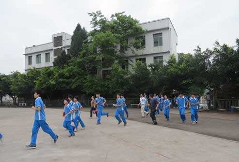 自贡市永安职业中学校环境怎么样