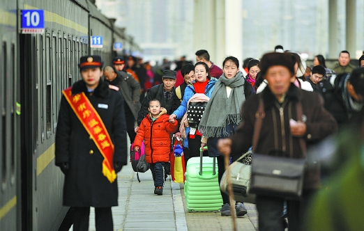 2017年铁路春运启动 “智能春运”成亮点