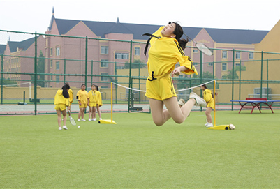 成都天一幼师学校的学校环境