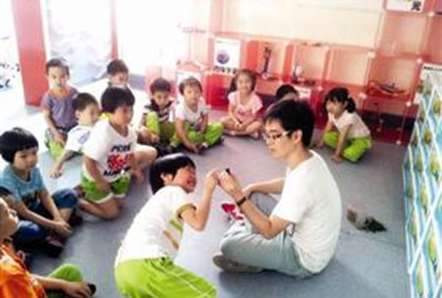 如何在贵阳幼师学校学下知识